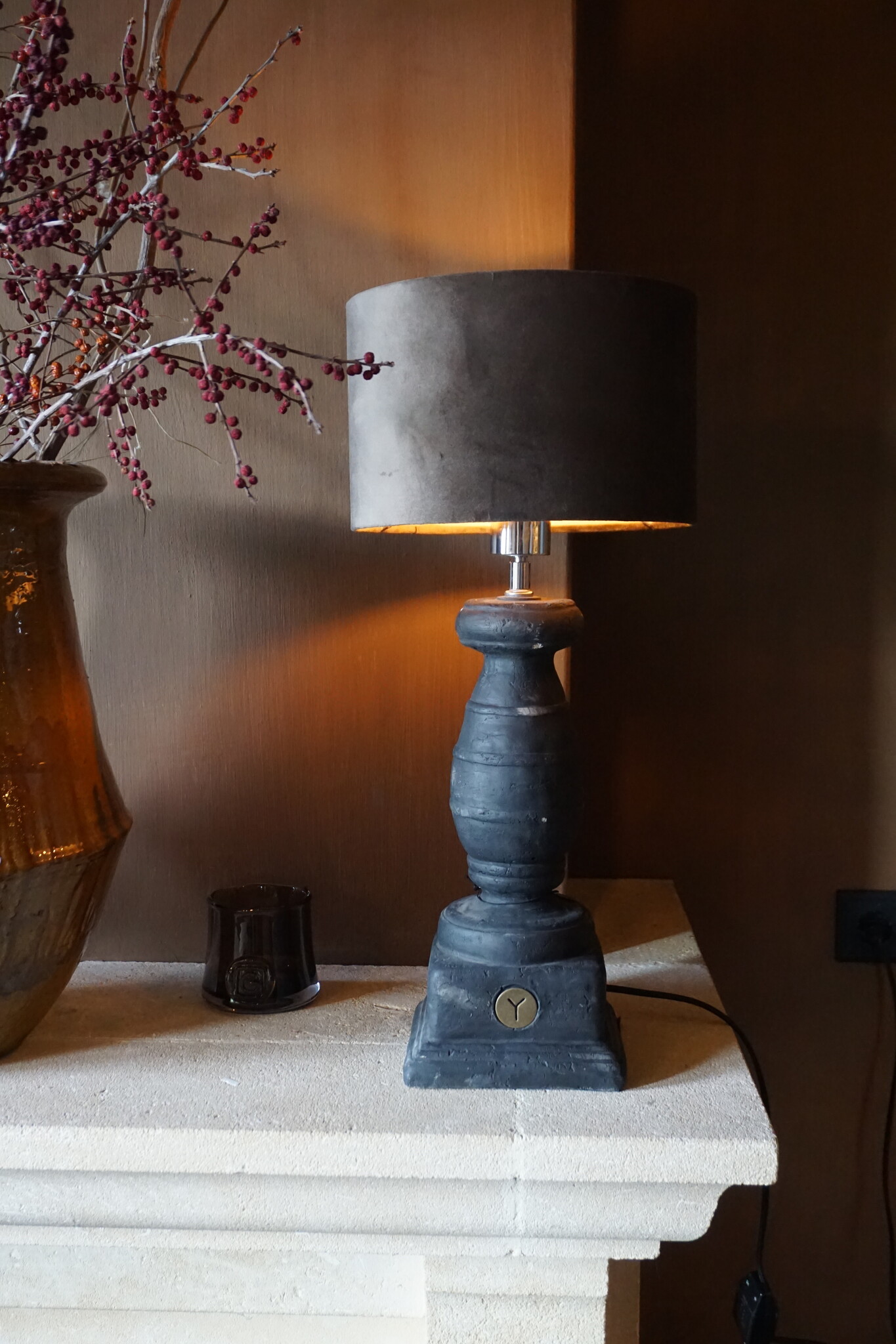 Rene Houtman Baluster Tafellamp | H41,5 x B15,5 cm