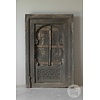 Oud Raampaneel | India | H154 x B100 x D13 cm