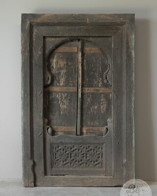 Be-Uniq Oud Raampaneel | India | H154 x B100 x D13 cm