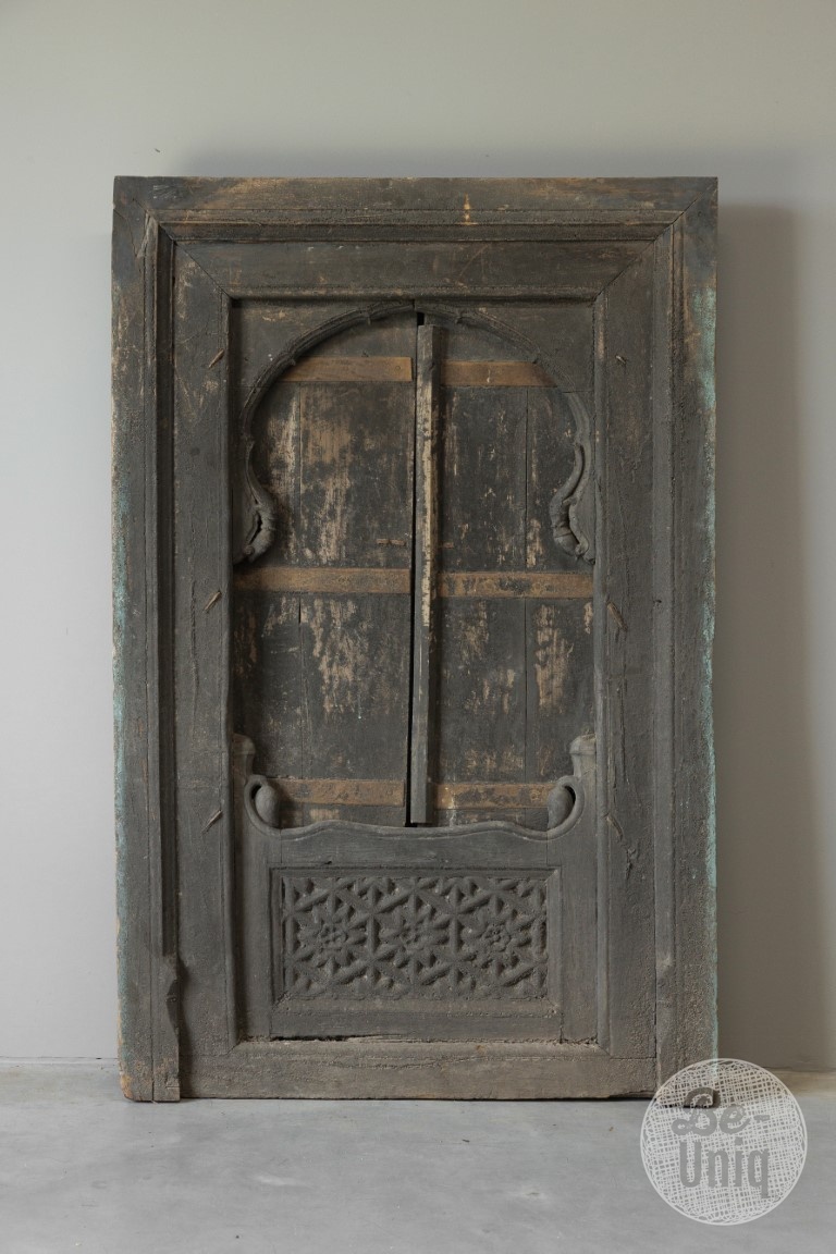 Be-Uniq Oud Raampaneel | India | H154 x B100 x D13 cm