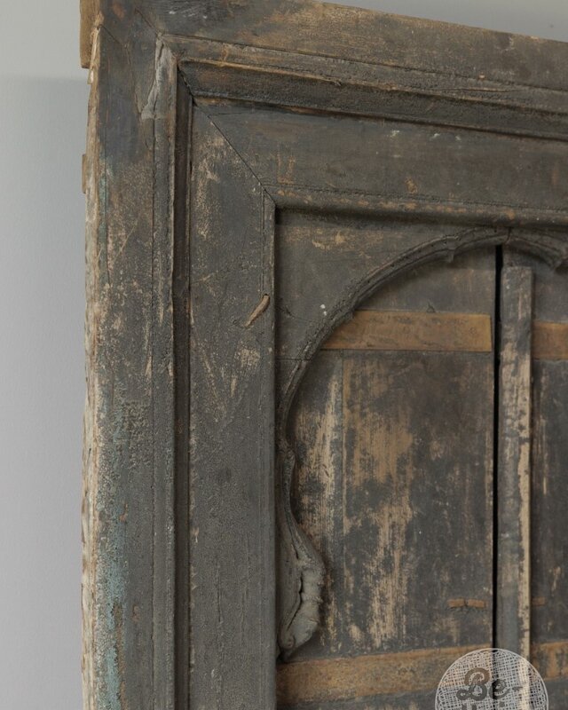 Be-Uniq Oud Raampaneel | India | H154 x B100 x D13 cm