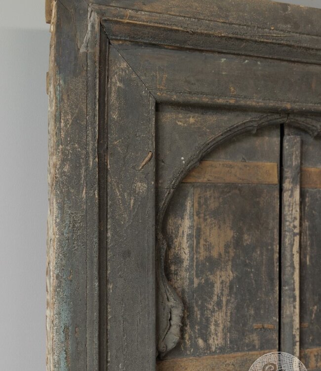 Be-Uniq Oud Raampaneel | India | H154 x B100 x D13 cm