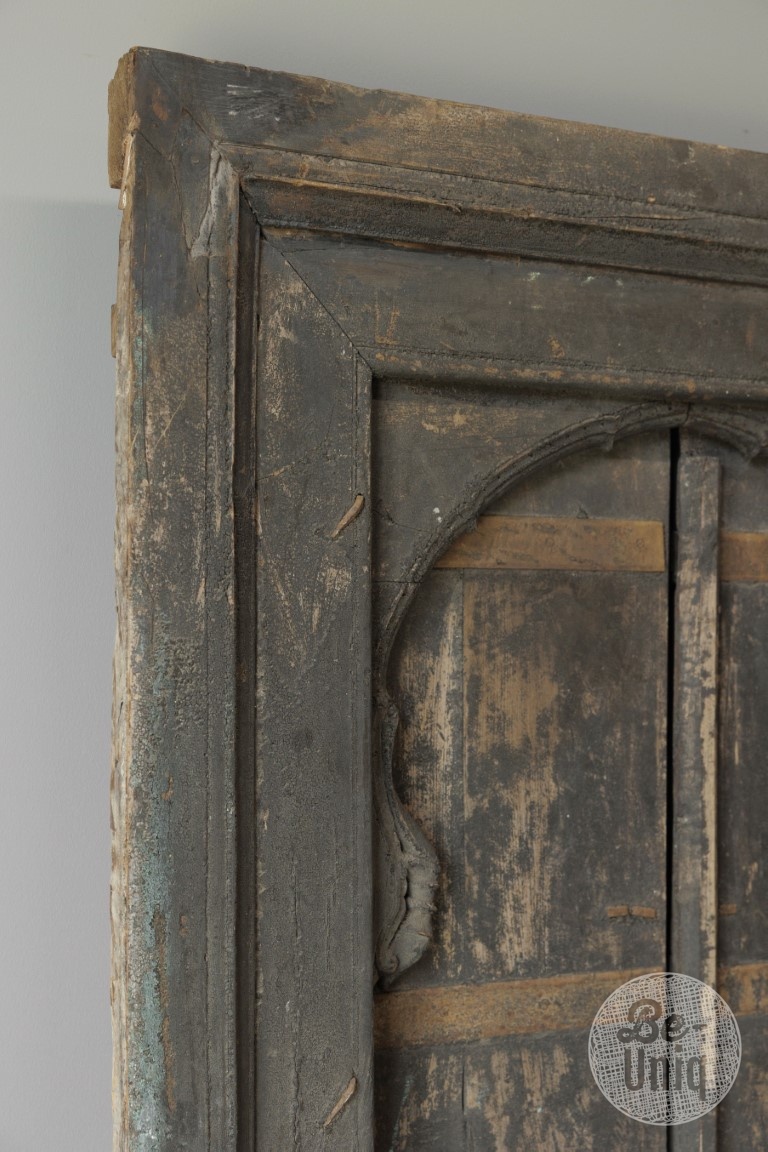 Be-Uniq Oud Raampaneel | India | H154 x B100 x D13 cm