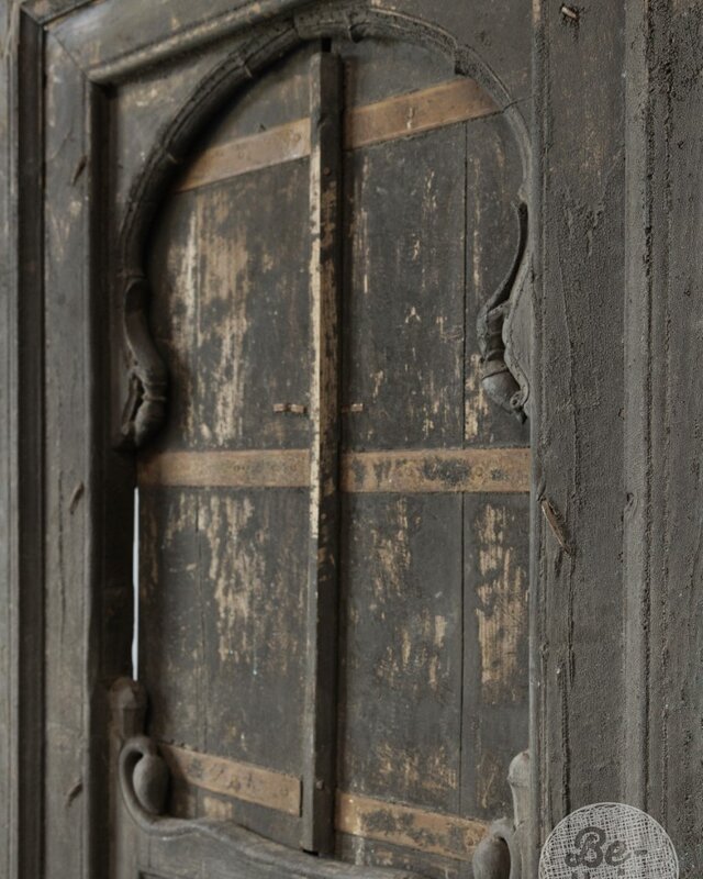 Be-Uniq Oud Raampaneel | India | H154 x B100 x D13 cm