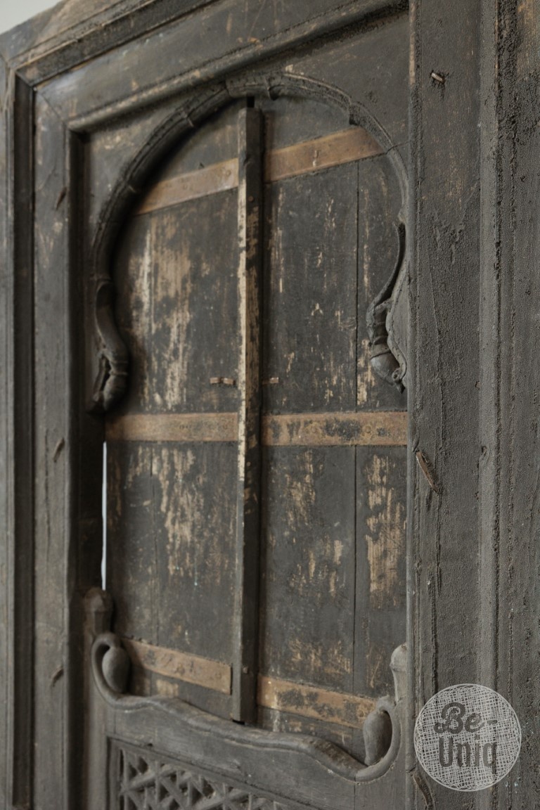 Be-Uniq Oud Raampaneel | India | H154 x B100 x D13 cm