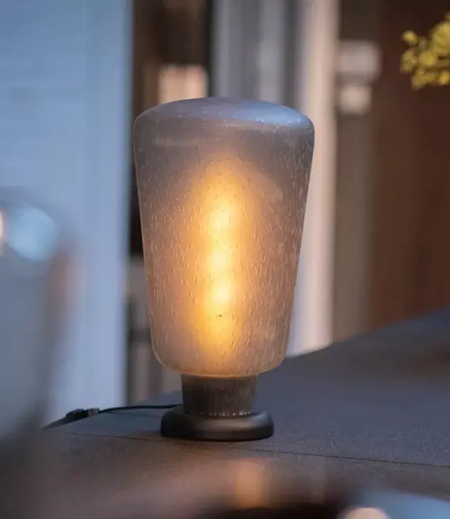 DutZ Lamp Bloom Lush | Grijs Mat | H46 x D24 cm