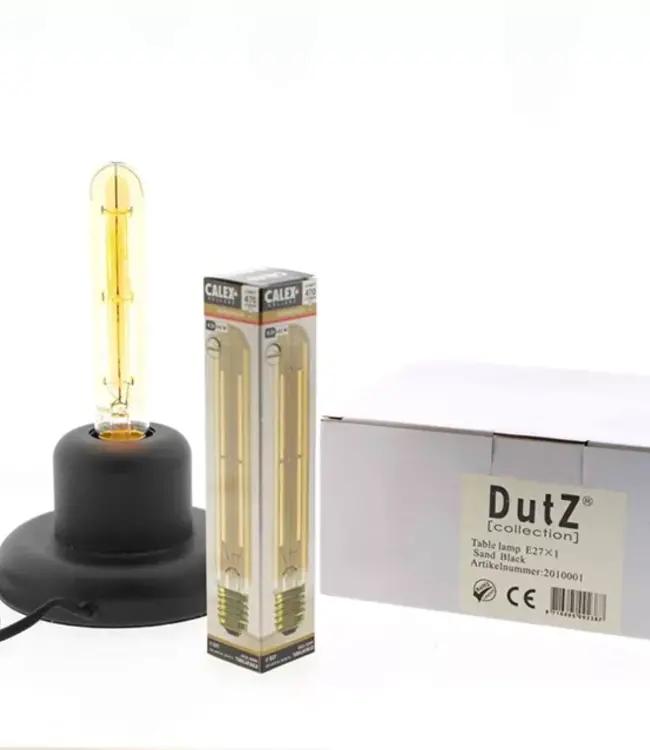 DutZ Lamp Bloom Lush | Grijs Mat | H46 x D24 cm