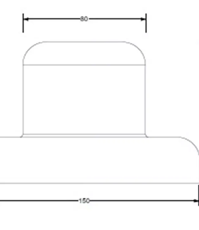 DutZ Lamp Bloom Lush | Grijs Mat | H46 x D24 cm