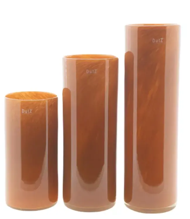 DutZ Cilinder C9 | Roestbruin | 3 Maten