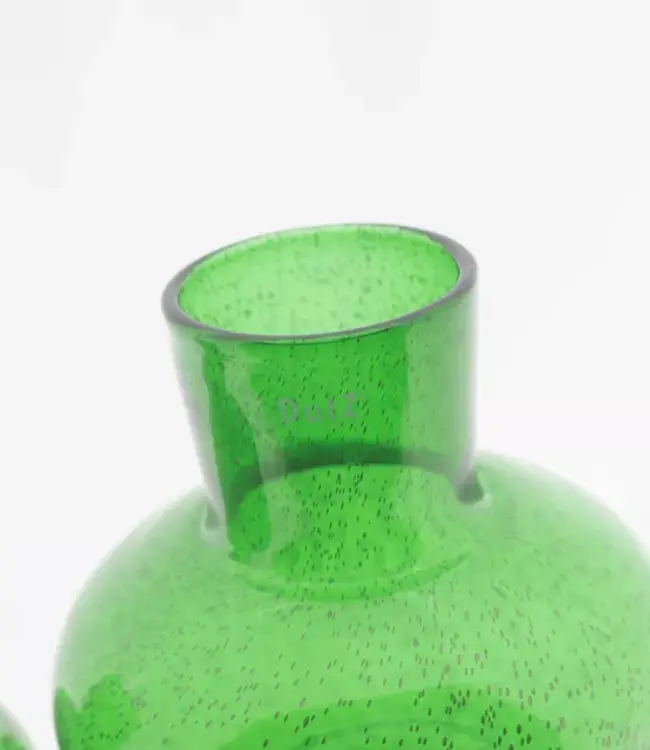 DutZ Vaas Modest | Groen Bellen |H27 x D24 cm