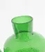 DutZ Vaas Modest | Groen Bellen | H27 x D24 cm