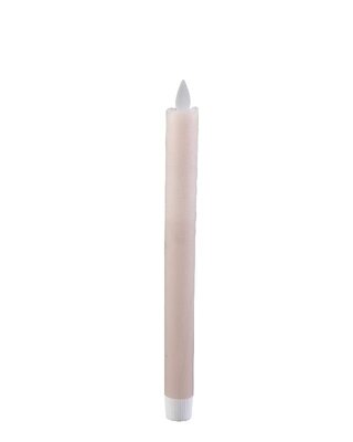 PTMD LED Dinerkaars beige beweegbare vlam set van 2