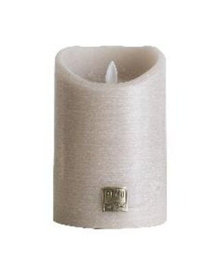 PTMD LED Lichtkaars beige beweegbare vlam M