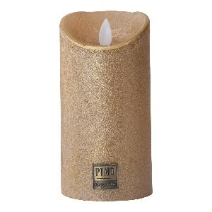 PTMD PTMD LED Lichtkaars met beweegbare vlam Goud M