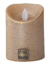 PTMD PTMD LED Lichtkaars met beweegbare vlam Goud S
