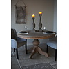Eetkamertafel Rond | Bruin | Ø130 cm x H78 cm