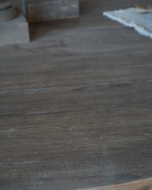 Rene Houtman Eetkamertafel Rond | Bruin | Ø130 cm x H78 cm
