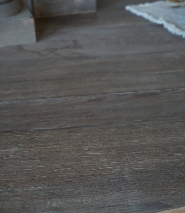 Rene Houtman Eetkamertafel Rond | Bruin | Ø130 cm x H78 cm