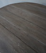 Rene Houtman Eetkamertafel Rond | Bruin | Ø130 cm x H78 cm