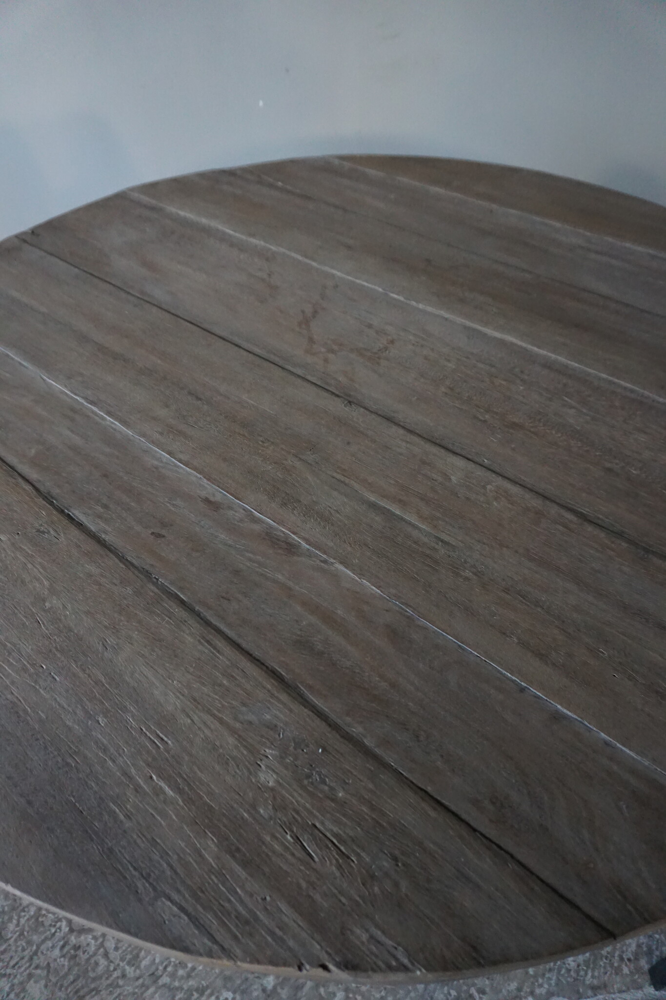 Rene Houtman Eetkamertafel Rond | Bruin | Ø130 cm x H78 cm