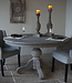 Rene Houtman Eetkamertafel Rond | Grijs | Ø140 cm x H78 cm