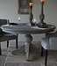 Rene Houtman Eetkamertafel Rond | Grijs | Ø140 cm x H78 cm