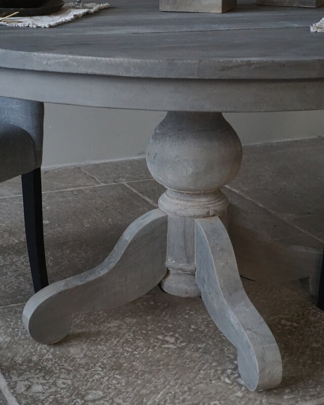 Rene Houtman Eetkamertafel Rond | Grijs | Ø140 cm x H78 cm