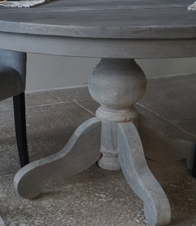 Rene Houtman Eetkamertafel Rond | Grijs | Ø140 cm x H78 cm