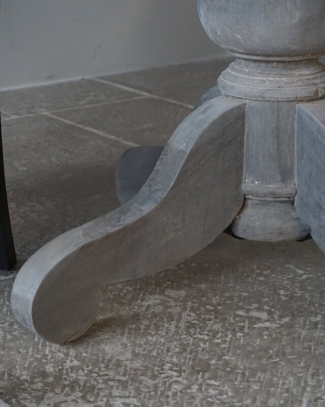 Rene Houtman Eetkamertafel Rond | Grijs | Ø140 cm x H78 cm