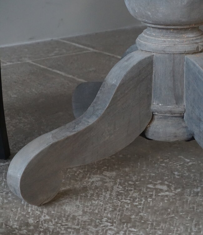 Rene Houtman Eetkamertafel Rond | Grijs | Ø140 cm x H78 cm