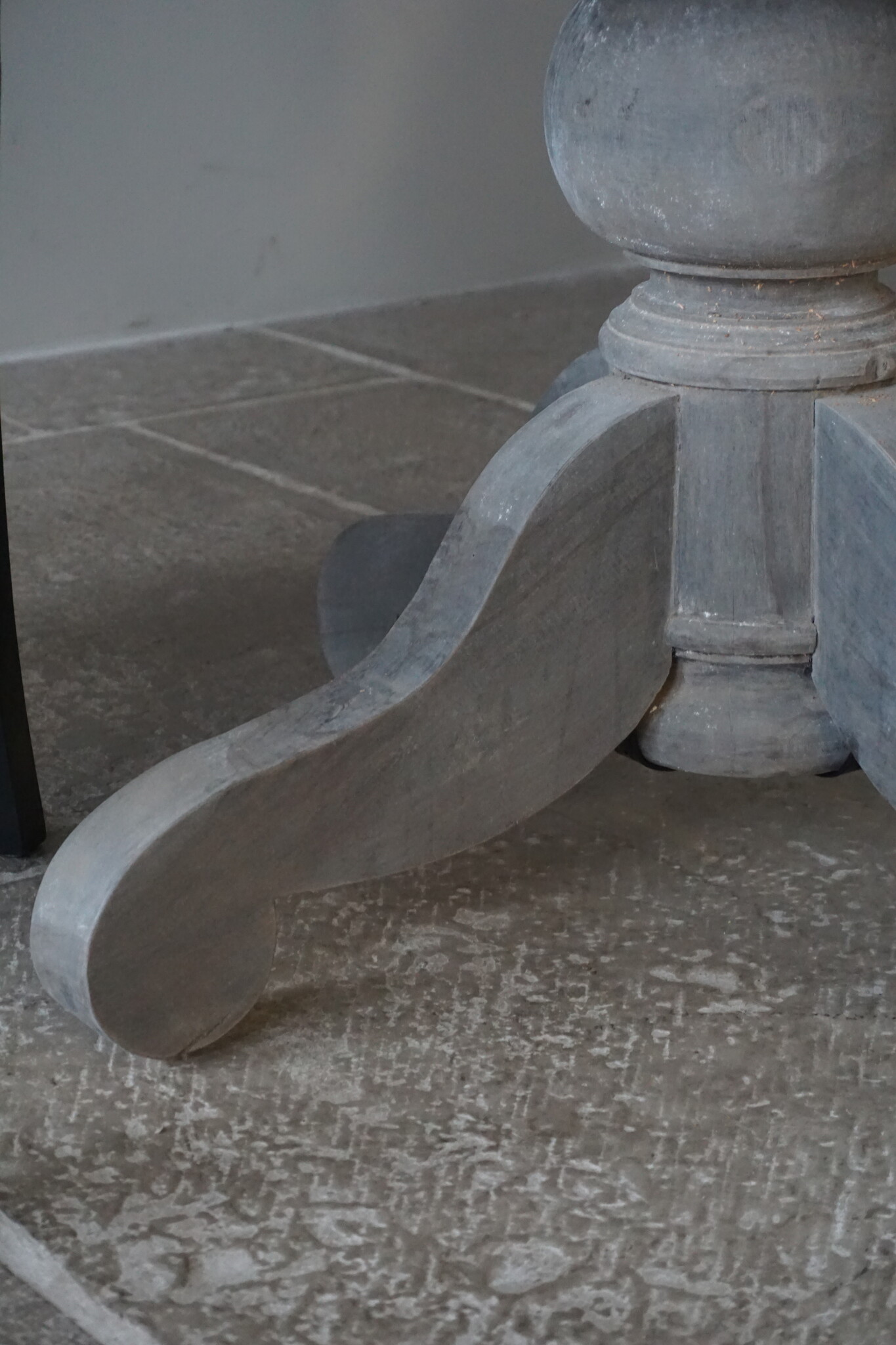 Rene Houtman Eetkamertafel Rond | Grijs | Ø140 cm x H78 cm