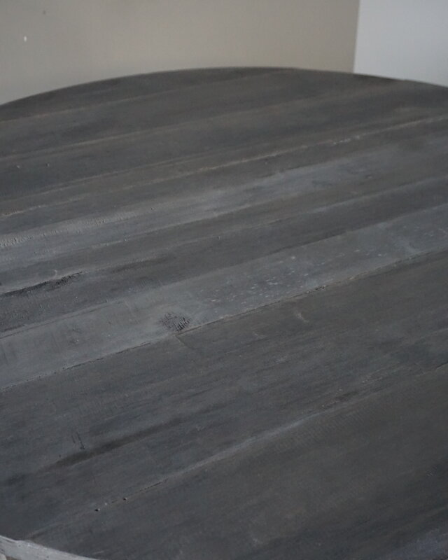 Rene Houtman Eetkamertafel Rond | Grijs | Ø140 cm x H78 cm