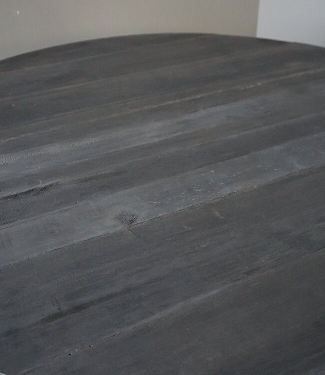 Rene Houtman Eetkamertafel Rond | Grijs | Ø140 cm x H78 cm
