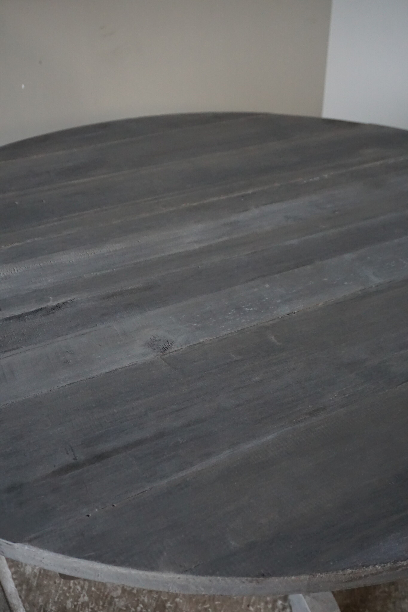Rene Houtman Eetkamertafel Rond | Grijs | Ø140 cm x H78 cm