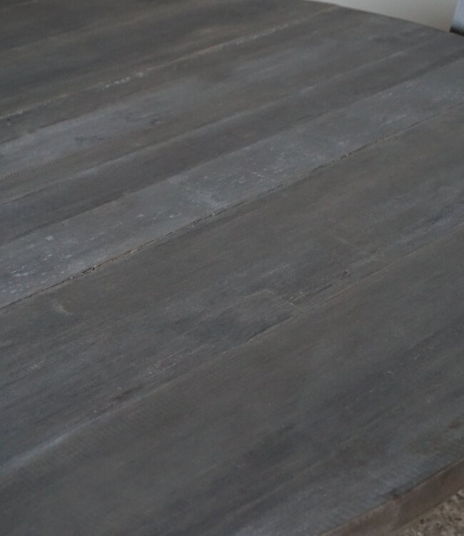 Rene Houtman Eetkamertafel Rond | Grijs | Ø140 cm x H78 cm