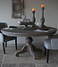 Rene Houtman Eetkamertafel Rond | Grijs | Ø160 cm x H80 cm