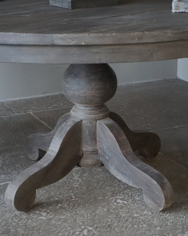 Rene Houtman Eetkamertafel Rond | Grijs | Ø160 cm x H80 cm