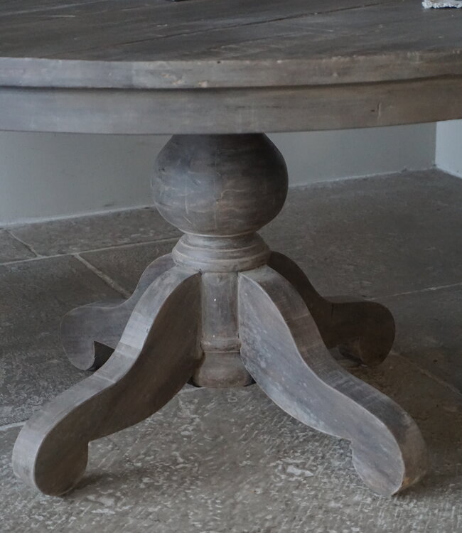 Rene Houtman Eetkamertafel Rond | Grijs | Ø160 cm x H80 cm