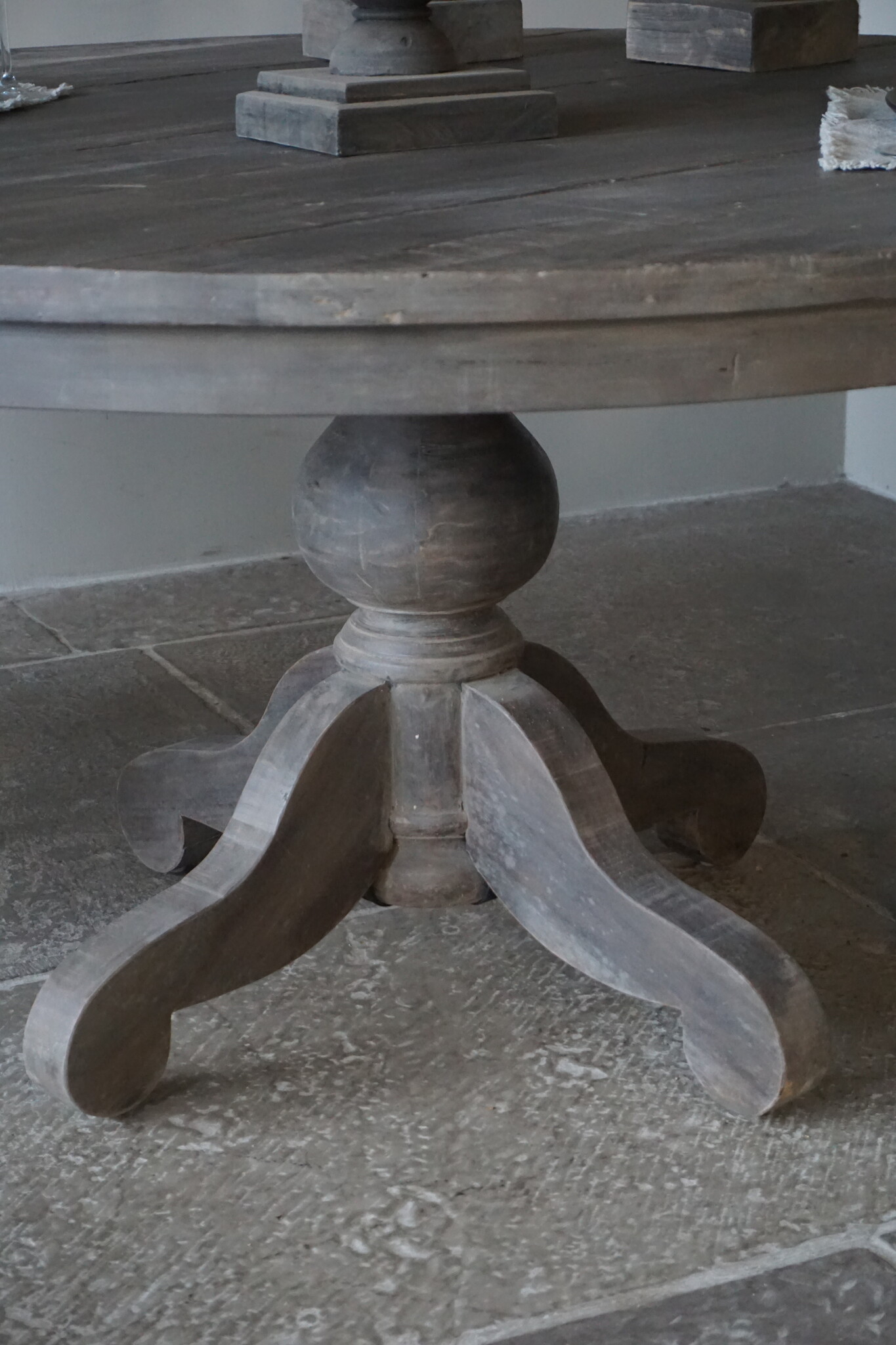 Rene Houtman Eetkamertafel Rond | Grijs | Ø160 cm x H80 cm