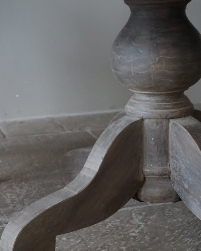 Rene Houtman Eetkamertafel Rond | Grijs | Ø160 cm x H80 cm