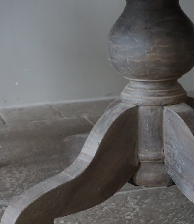 Rene Houtman Eetkamertafel Rond | Grijs | Ø160 cm x H80 cm