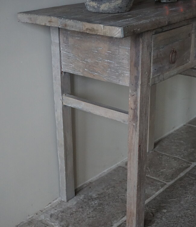 Rene Houtman Sidetable Driftwood 2-Lades | B100xD46xH86 cm