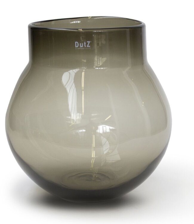 DutZ Vaas Breb | Smoke | H30 x D30 cm
