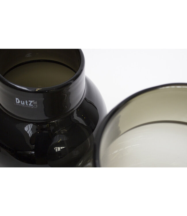 DutZ Vaas Breb | Smoke | H30 x D30 cm