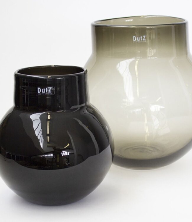 DutZ Vaas Breb | Smoke | H30 x D30 cm