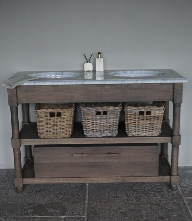 Rene Houtman Badkamermeubel Thomas Verweerd Eiken | 1 Lade