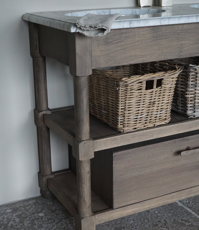 Rene Houtman Badkamermeubel Thomas Verweerd Eiken | 1 Lade