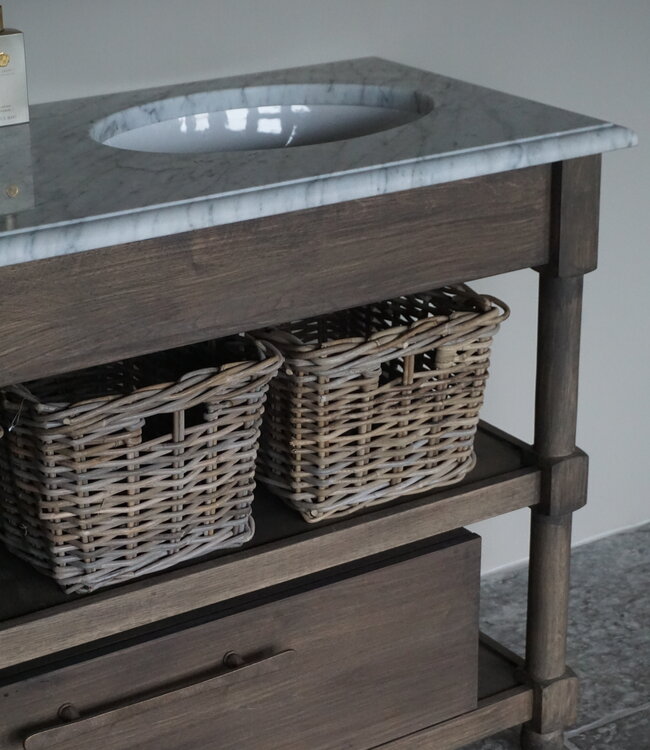 Rene Houtman Badkamermeubel Thomas Verweerd Eiken | 1 Lade