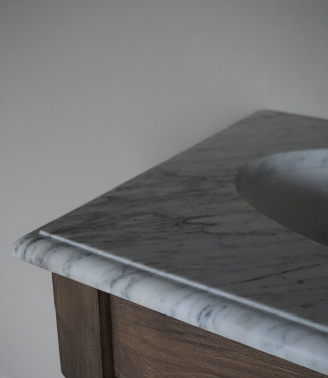 Rene Houtman Badkamermeubel Thomas Verweerd Eiken | 1 Lade