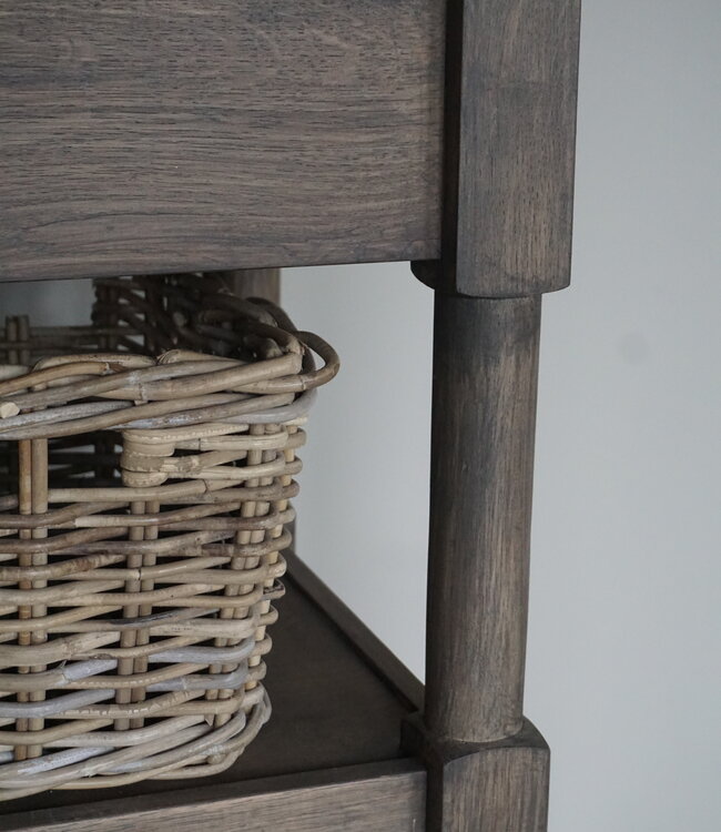 Rene Houtman Badkamermeubel Thomas Verweerd Eiken | 1 Lade